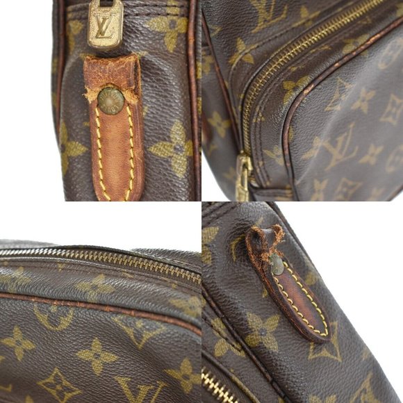 LOUIS VUITTON Amazon Crossbody Shoulder Bag Monogram Leather BN M45236 05YB831 - Picture 15 of 16